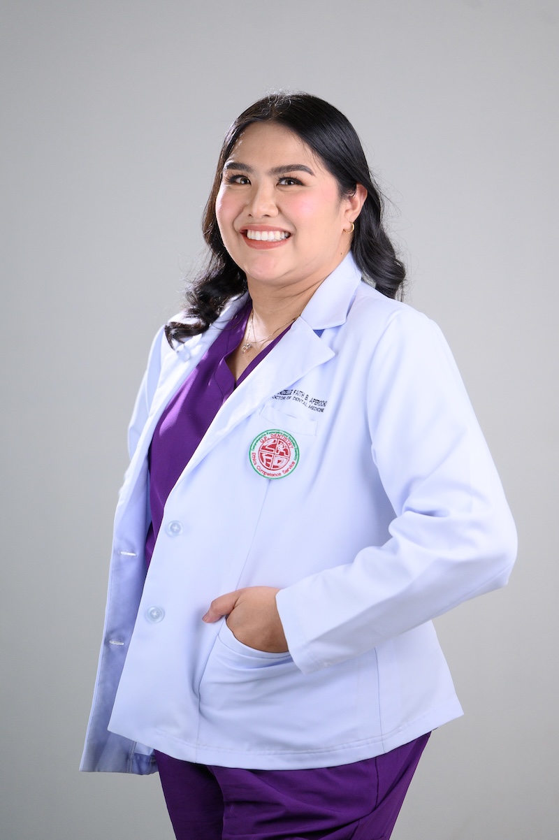 Portrait of Dr. Dennuzelle Faith B. Aperocho