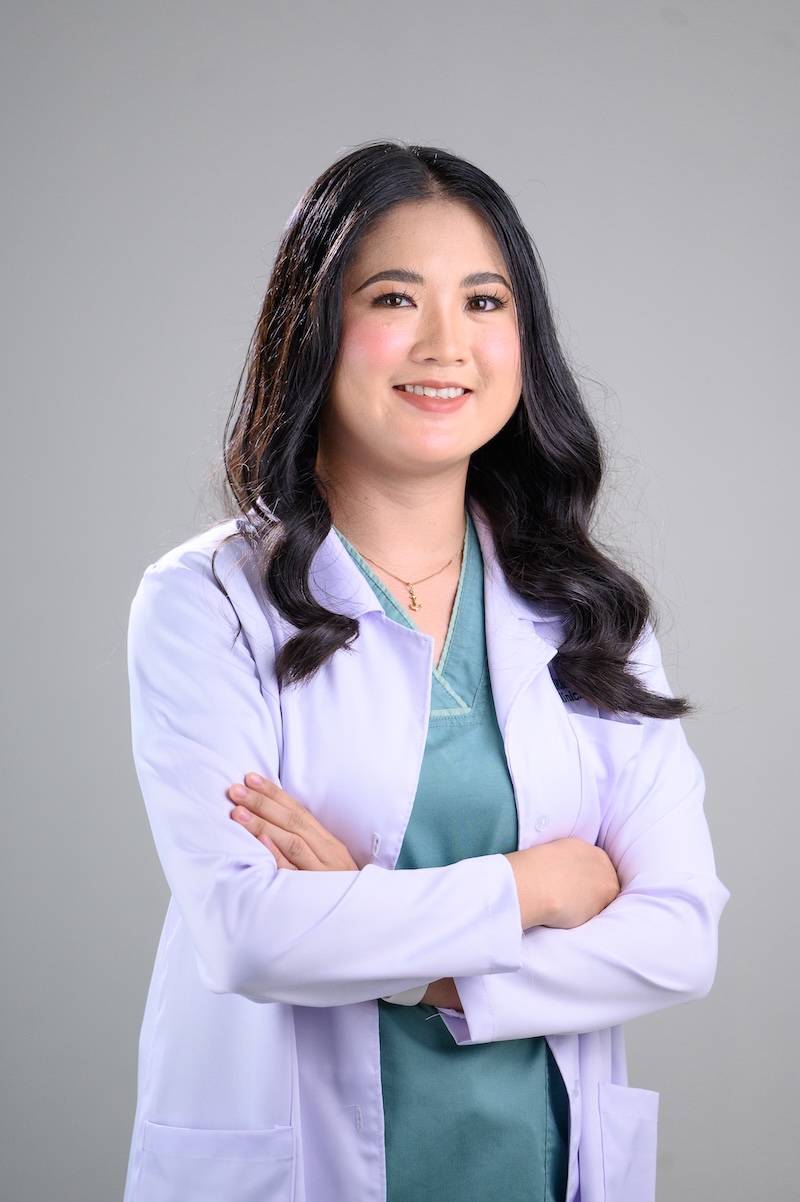 Portrait of Dr. Ellendel Marie E. Barrido