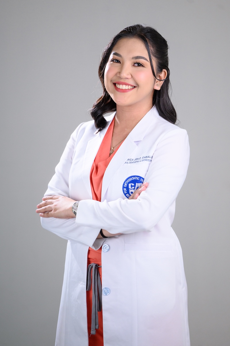 Portrait of Dr. Jerica Jen C. Caballero
